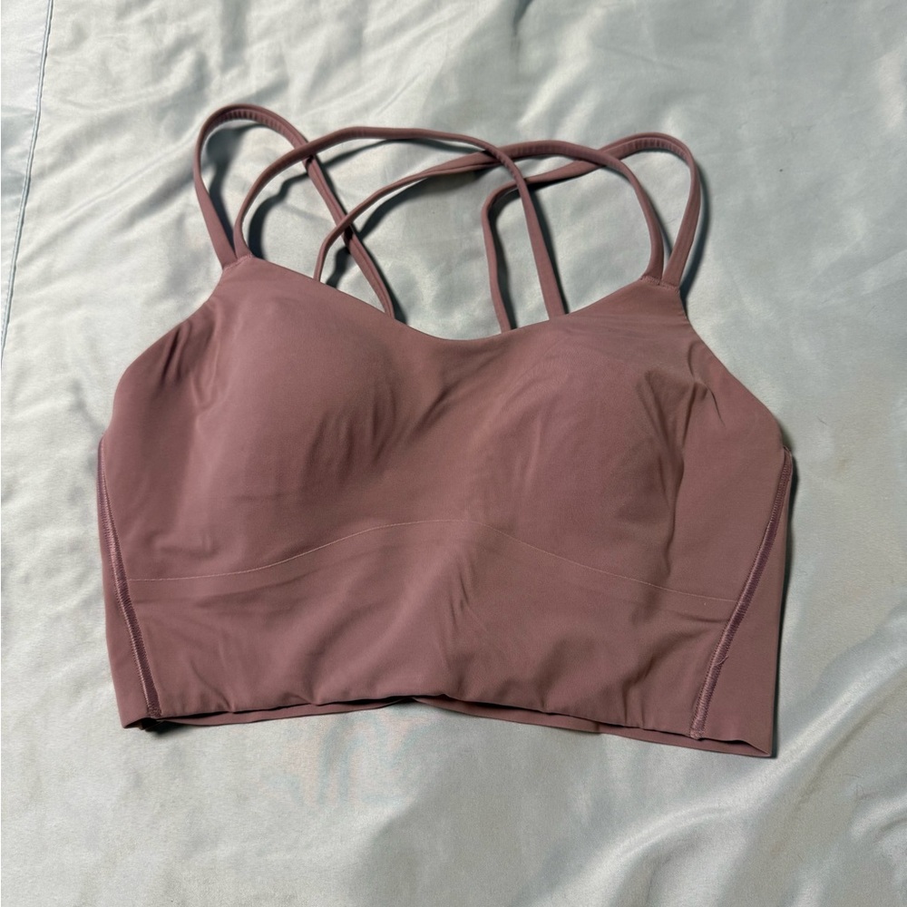 Like a Cloud Longline Bra